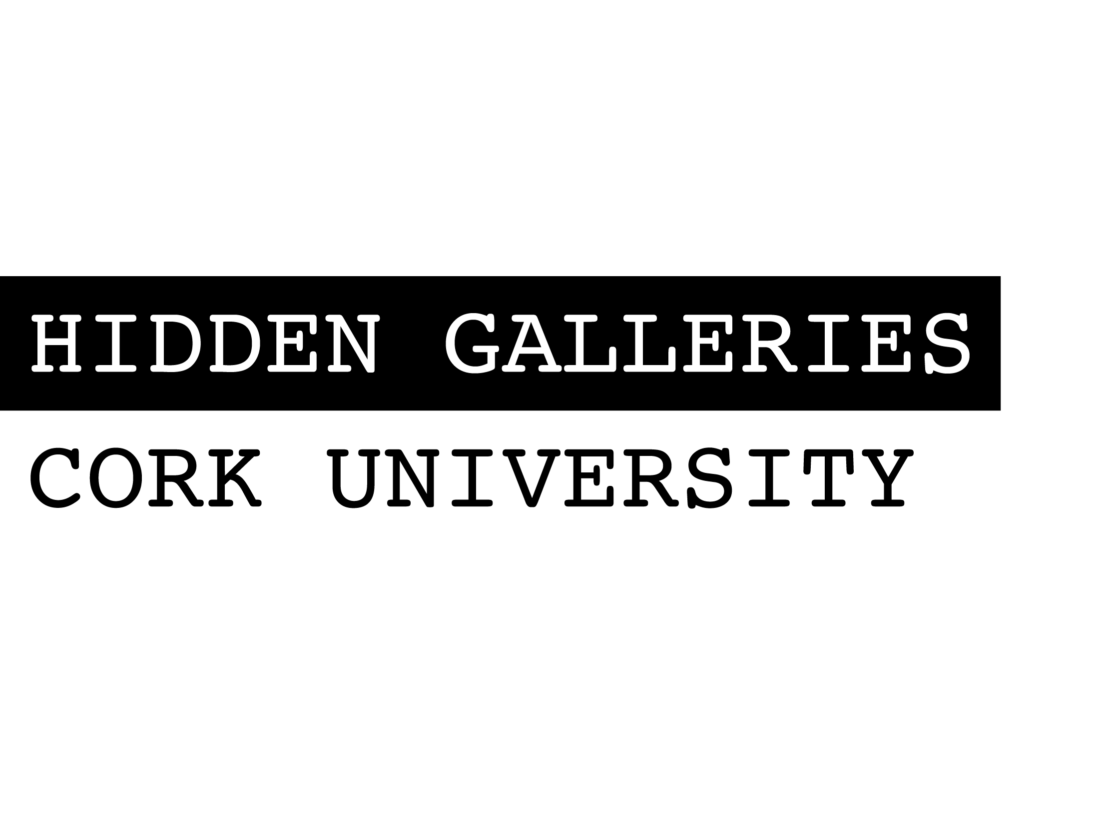 HIDDEN GALLERIES